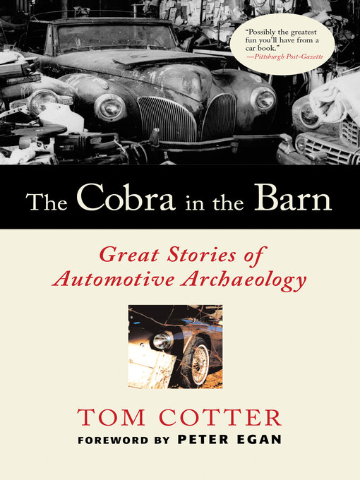 Title details for The Cobra in the Barn by Tom Cotter - Wait list